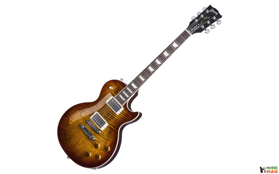 GIBSON 2017 LP STANDARD T BOURBON BURST