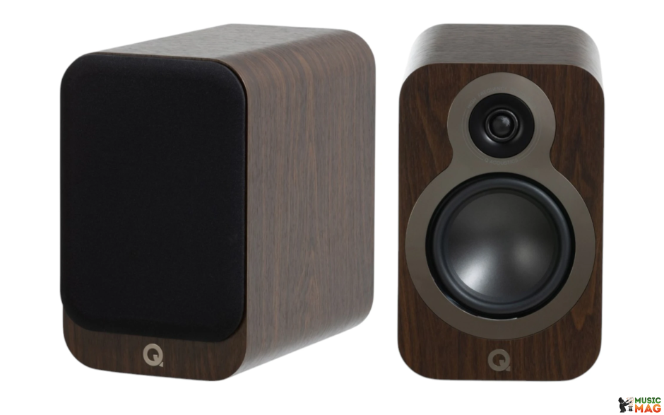 Q Acoustics 3030c Claro Walnut