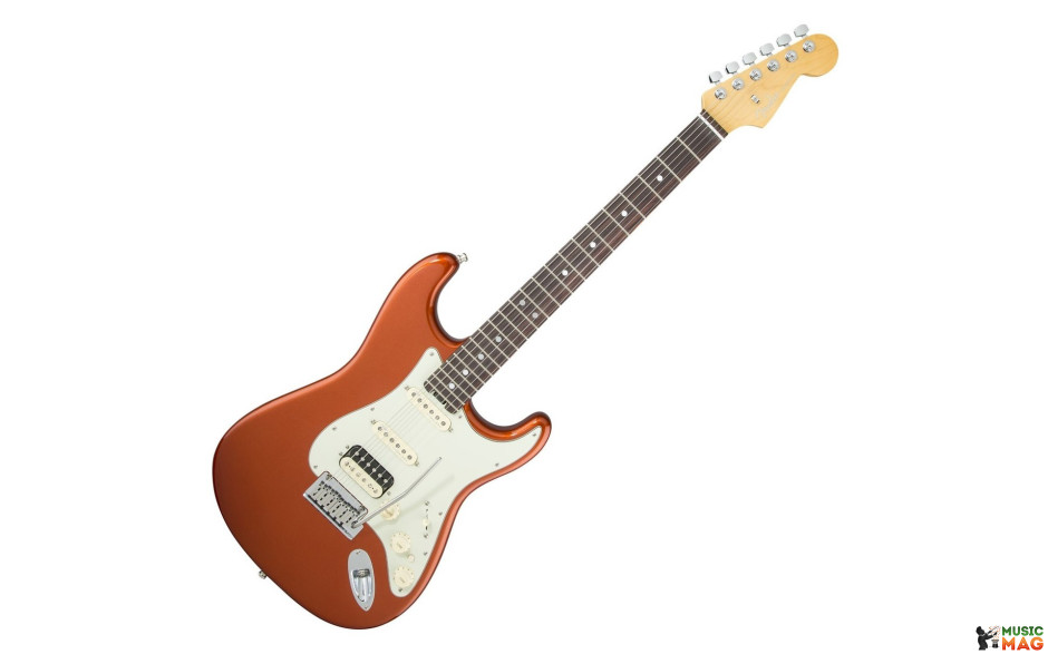 FENDER AMERICAN ELITE STRATOCASTER RW AUTUMN BLAZE METALLIC