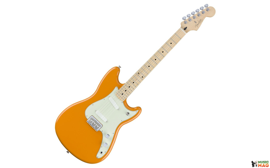 FENDER OFFSET DUO-SONIC MN CAPRI ORANGE