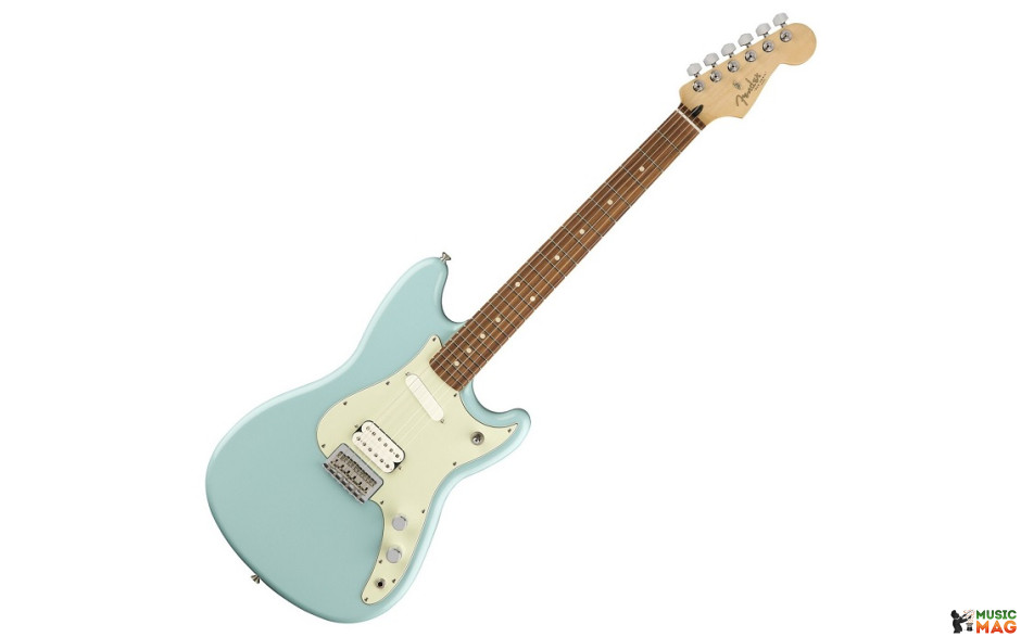 FENDER OFFSET DUO-SONIC HS PAU FERRO DAPHNE BLUE