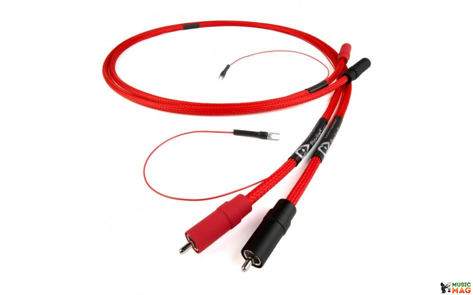 CHORD ShawlineX 2RCA to 2RCA Turntable (with fly lead) 1.2m