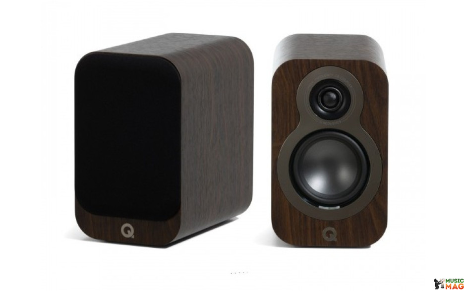 Q Acoustics 3010c Claro Walnut