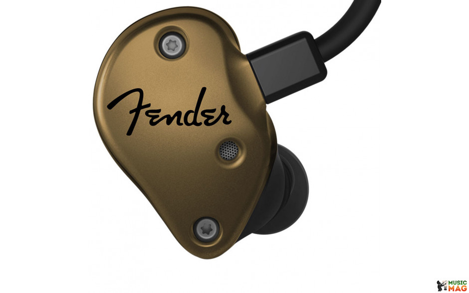 FENDER FXA7 IN-EAR MONITORS GOLD