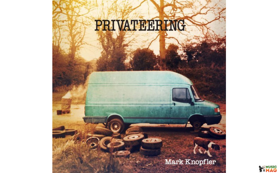 MARK KNOPFLER (DIRE STRAITS) - PRIVATEERING 2 LP Set 2012 (3708778) GAT, UNIVERSAL/EU MINT (0602537087785)