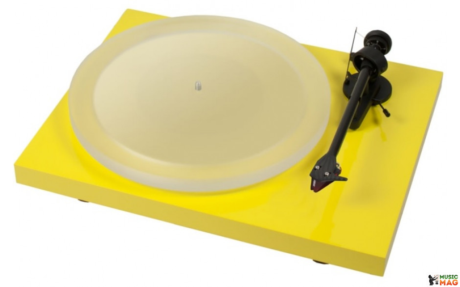 Pro-Ject DEBUT CARBON ESPRIT (2M-Red) Yellow