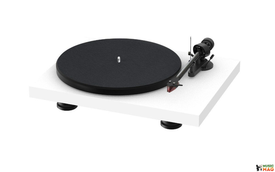 Pro-Ject Debut Carbon EVO 2M-Red Satin White