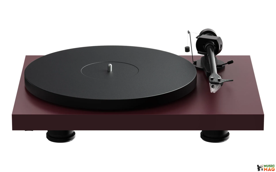 Pro-Ject Debut EVO 2 Pick It MM EVO Satin Wine Red