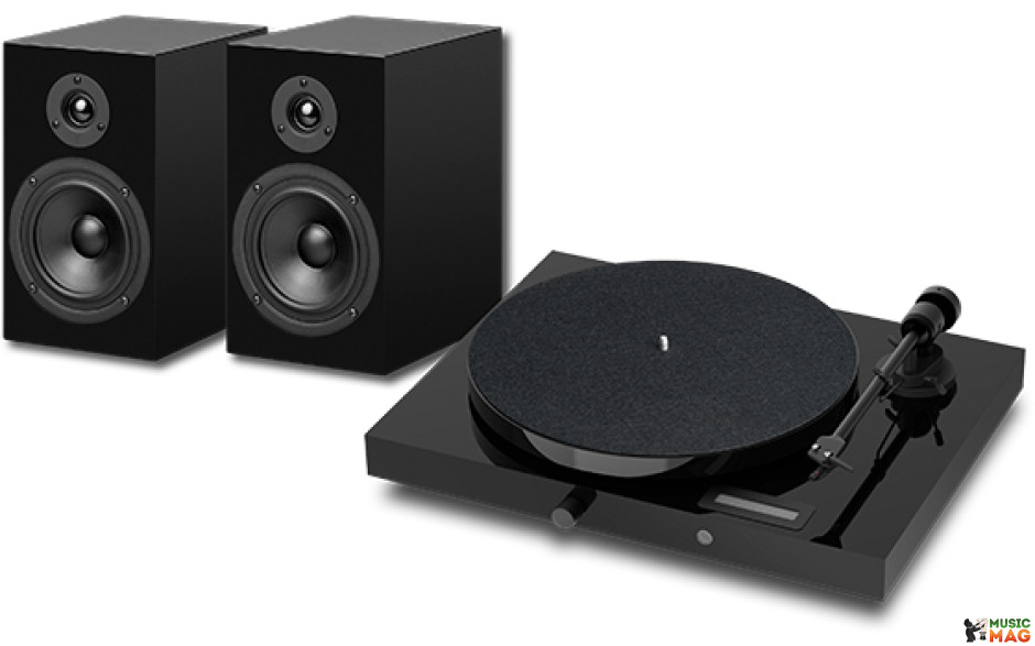 Pro-Ject Set Jukebox E1 + Speaker Box 5 E Piano