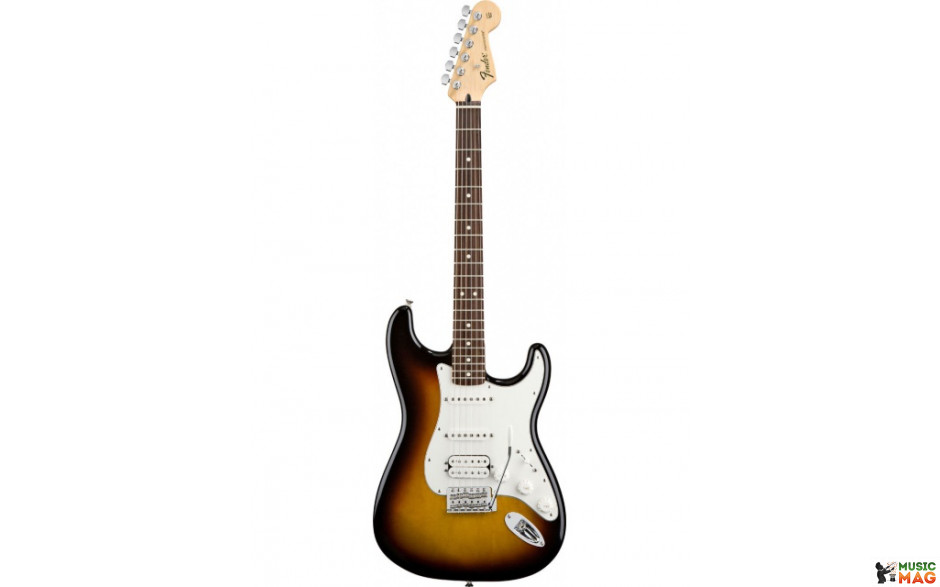 Fender Standard Stratocaster HSS FR RW Sunburst