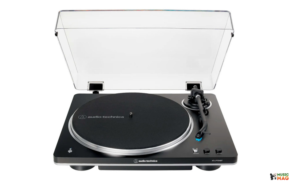 Audio-Technica AT-LP70XBTBS Black Silver