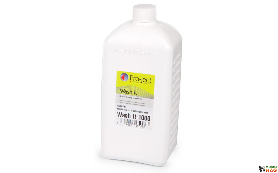 Pro-Ject WASH IT 1000 Cleaning concentrate 1000ml