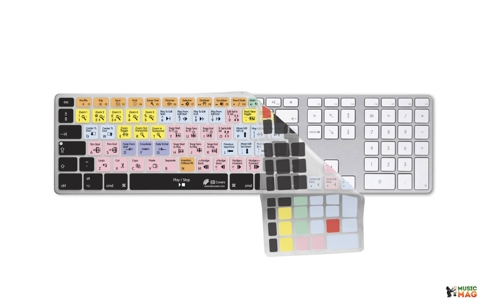 Magma Keyboard Cover Ableton Live 9 for Apple Macbook