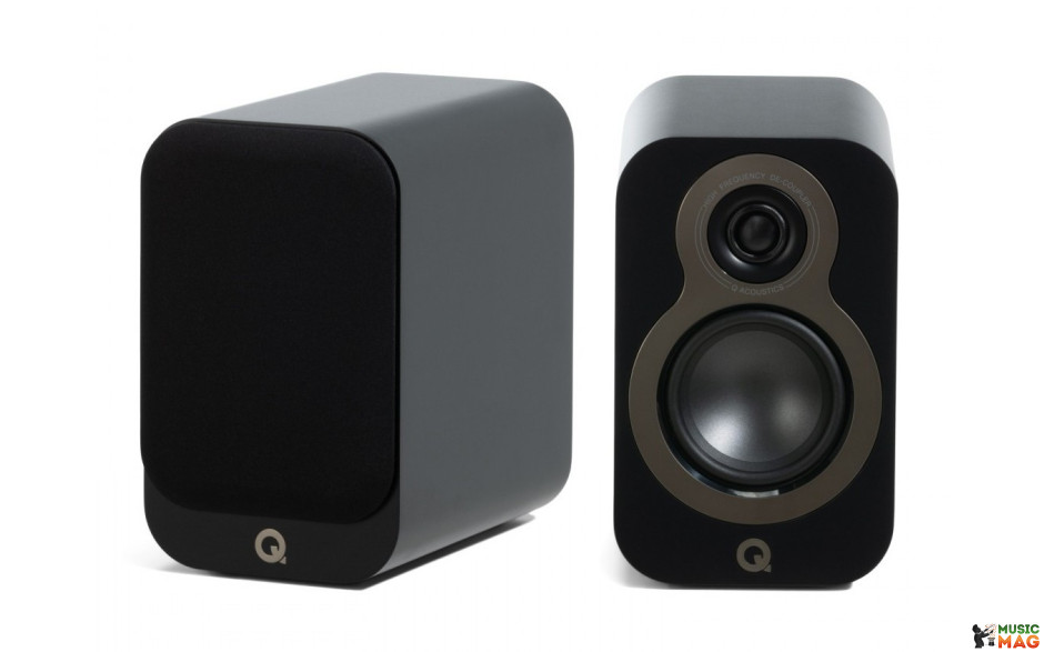 Q Acoustics 3010c Satin Black