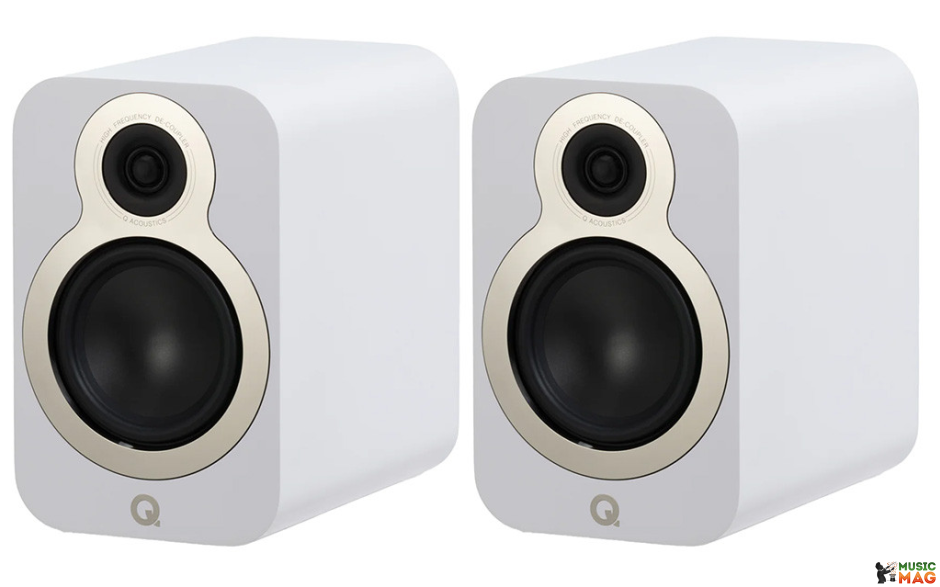 Q Acoustics 3030c Satin White
