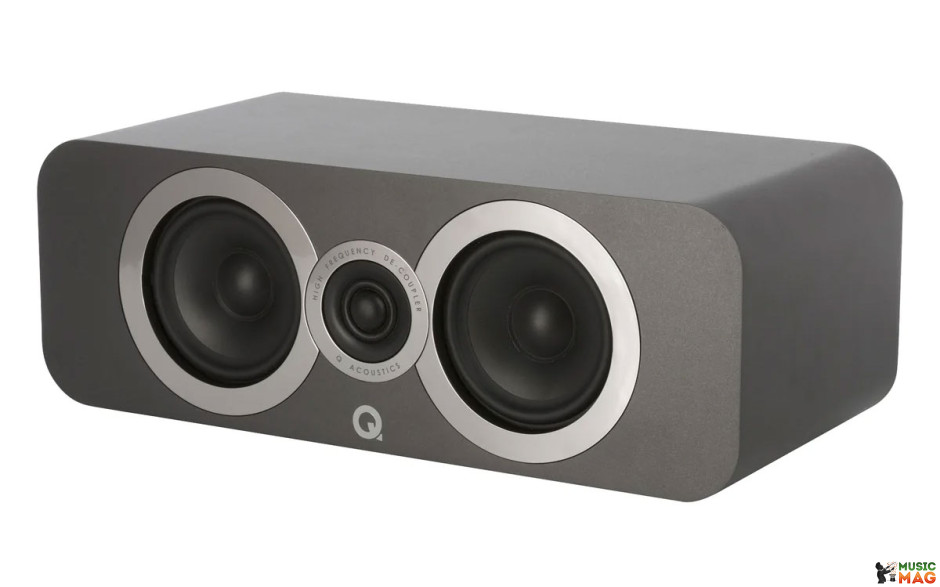 Центральный канал Q Acoustics 3090Ci CENTRE GRAPHITE GREY (QA3590)