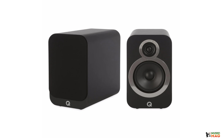 Q Acoustics 3020i Speaker Carbon Black (Pair)