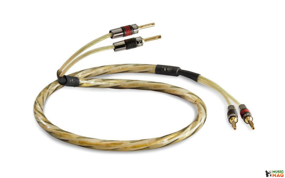 QED GAXT PRE-TERM SPEAKER CABLE 2.5M (QE1472)