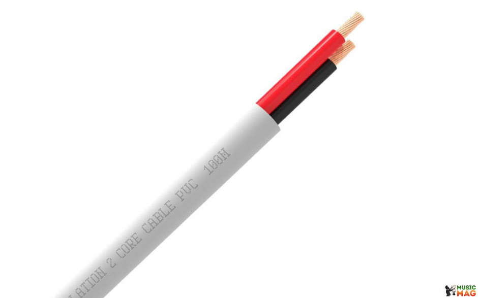 QED QX16/2 300M WHITE PVC FLAME-RET (QE4135)