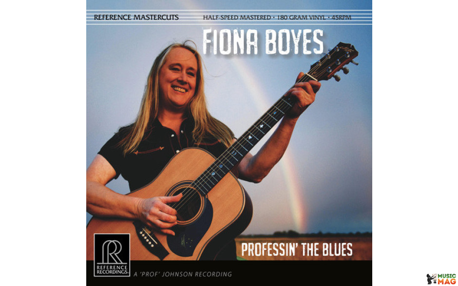 Fiona Boyes – Professin’ The Blues (2017) Vinyl 2LP Set