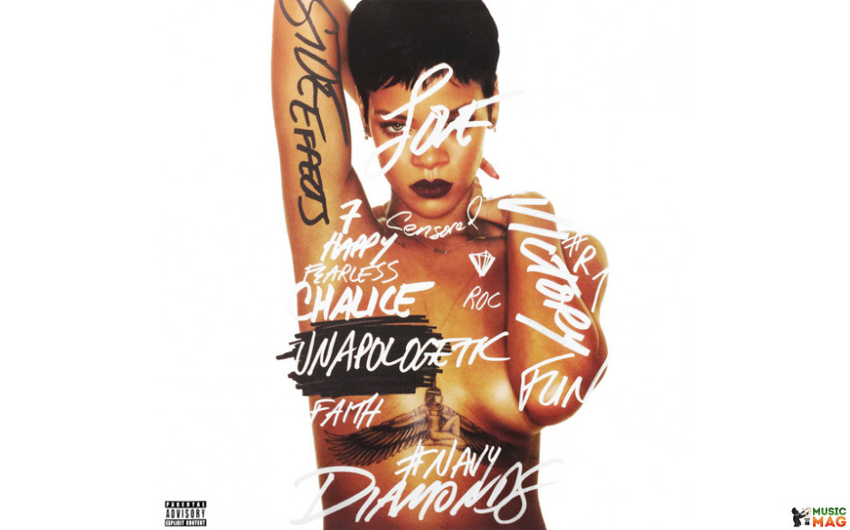 LP2 Rihanna: Unapologetic