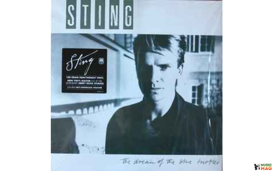 Sting - The Dream Of The Blue Turtle (1985/2016) Vinyl LP