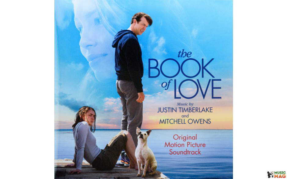 JUSTIN TIMBERLAKE - O. S. T. - BOOK OF LOVE 2 LP Set 2017 (MOVATM150, NUMB. LTD. RED VINYL) MUSIC ON VINYL/EU MINT (8719262003842)