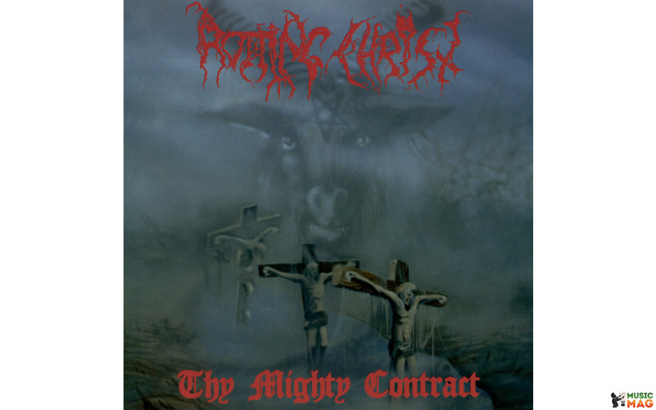 ROTTING CHRIST – THY MIGHTY CONTRACT 2017 (VILELP642) PEACEVILLE/EU MINT (0801056864215)