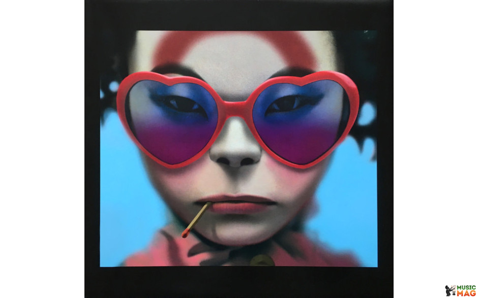 GORILLAZ – HUMANZ 2 LP Set 2017 (0190295851194) GAT, WARNER/EU MINT (0190295851194)