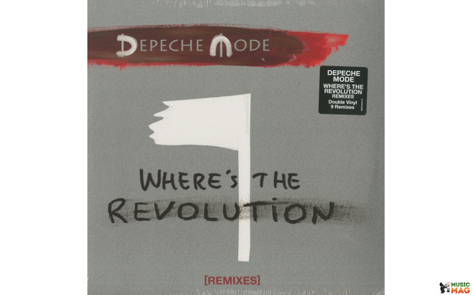 DEPECHE MODE – WHERE"S THE REVOLUTION 2 LP Set 2017 (44-190486) COLUMBIA/EU MINT (0889854200312)
