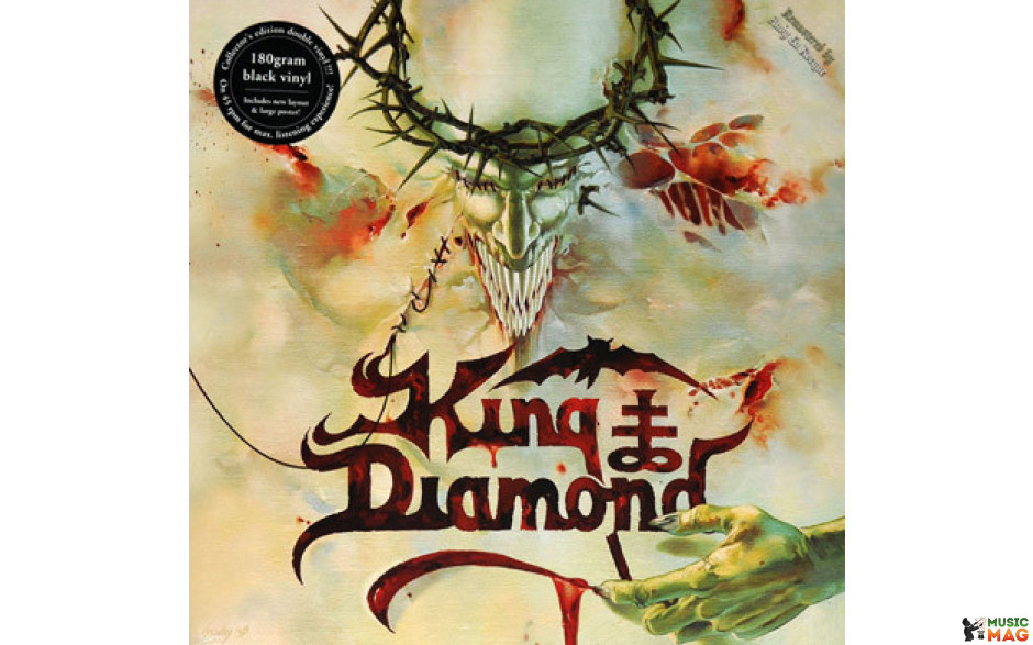 King Diamond - House Of God 2 Lp Set 2000/2017 (3984-15407-1, Ltd., 180 Gm.) Metal Blade/eu Mint (0039841540710)