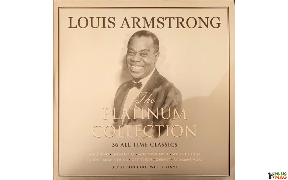 Louis Armstrong: Platinum -Coloured /3LP