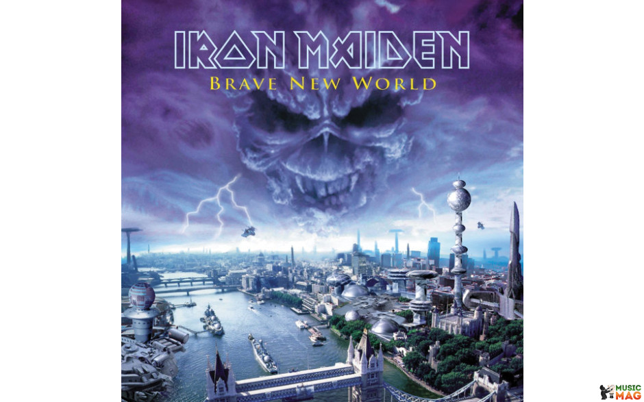 Iron Maiden - Brave New World Vinyl 2LP