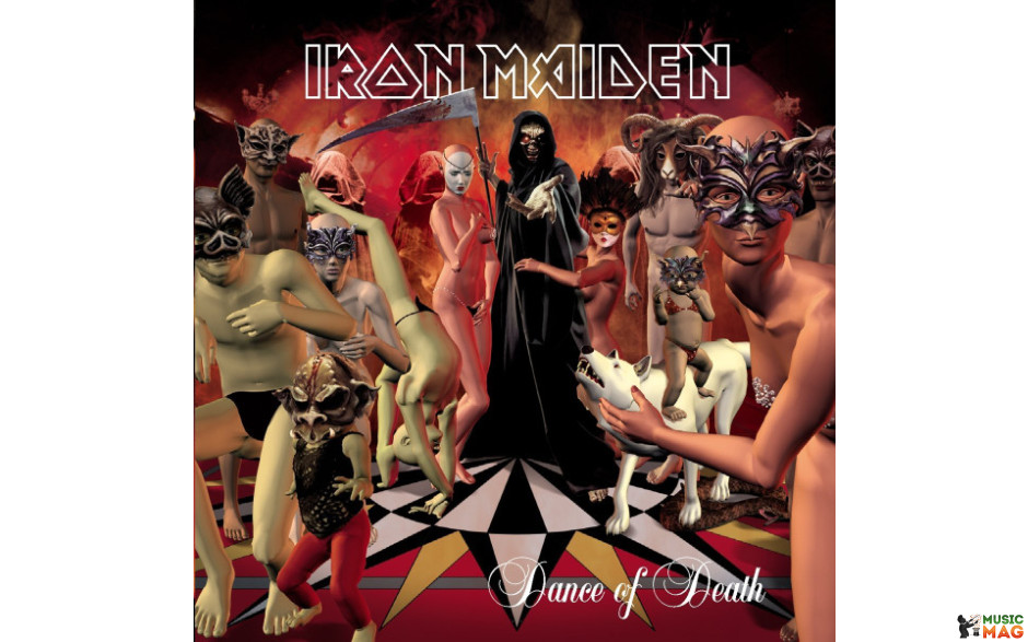 Iron Maiden: Dance Of Death /2LP