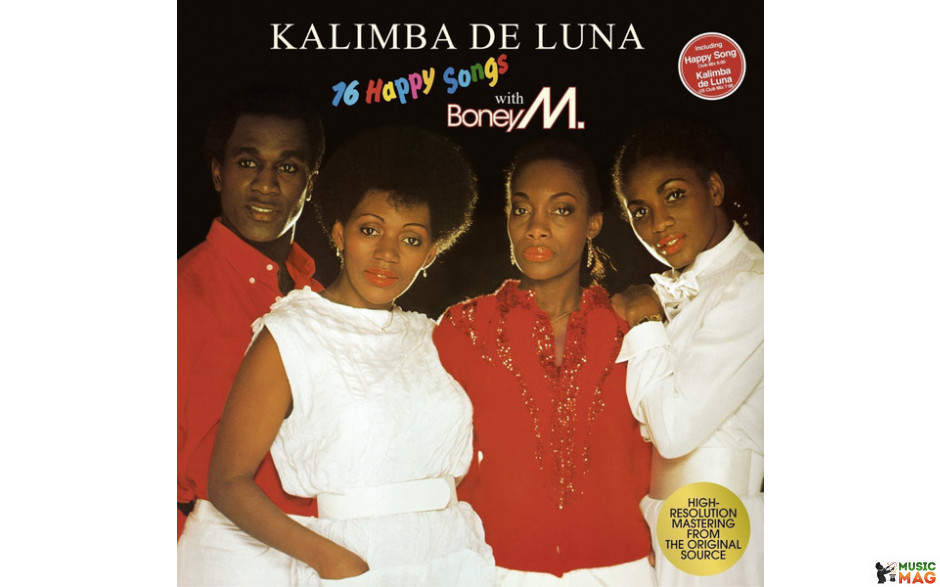 BONEY M. - KALIMBA DE LUNA 1984/2017 (889854069711/7) SONY MUSIC/EU MINT (889854069711)