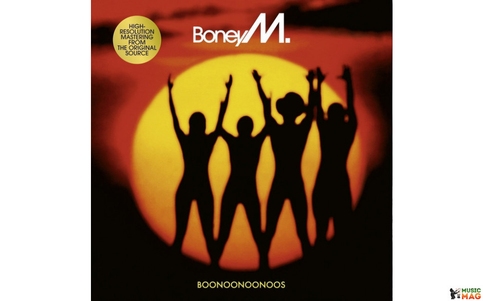 BONEY M. - BOONOONOONOOS 2017 (889854069711/5) SONY MUSIC/EU MINT (889854069711)