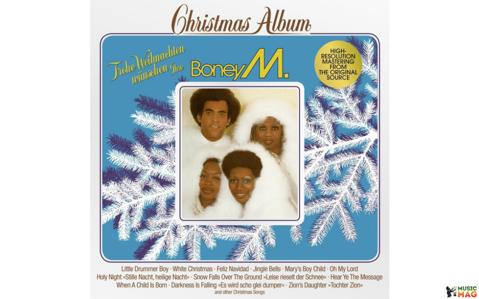 BONEY M. - CHRISTMAS ALBUM 1981/2017 (889854069711/6) SONY MUSIC/EU MINT (889854069711)