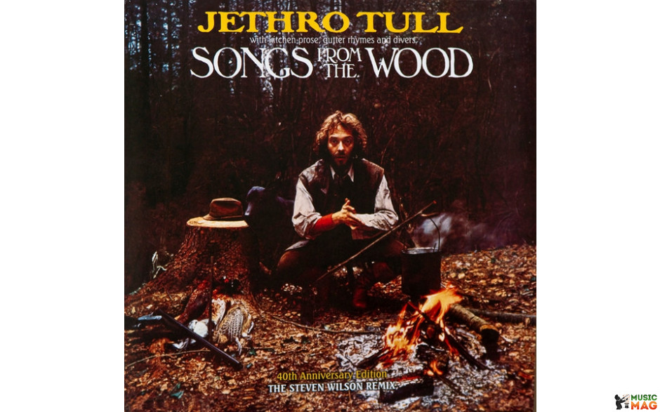 Jethro Tull - Songs From The Wood 1977/2017 (0190295847852, 180 Gm.) Chrysalis/eu Mint (0190295847852)
