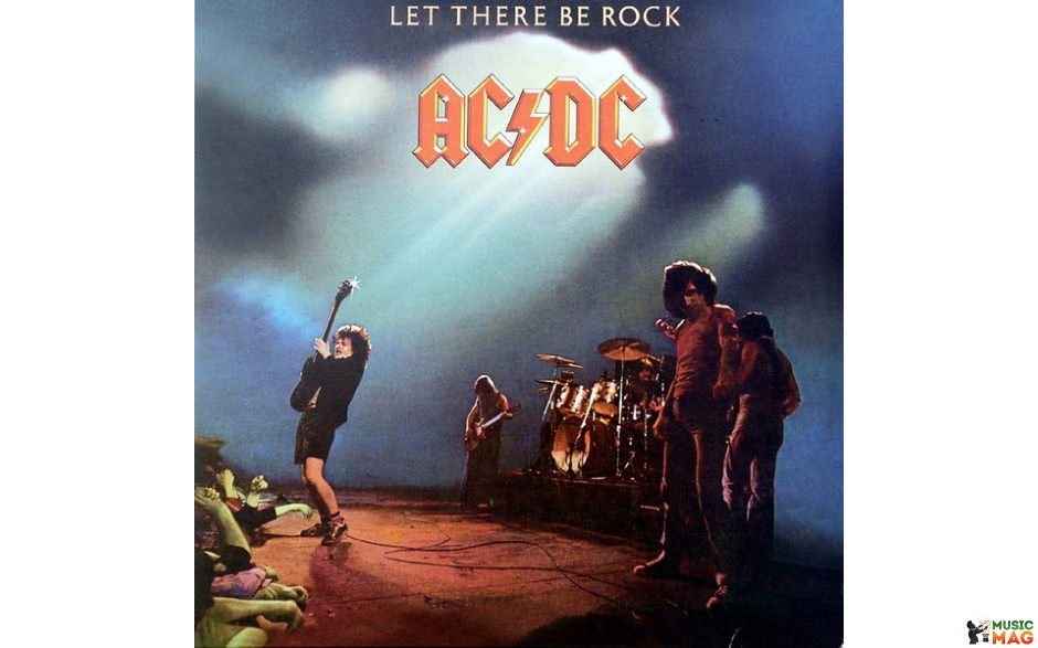 AC/DC - LET THERE BE ROCK 1973/2003 (5107611) COLUMBIA/EU, MINT (5099751076117)
