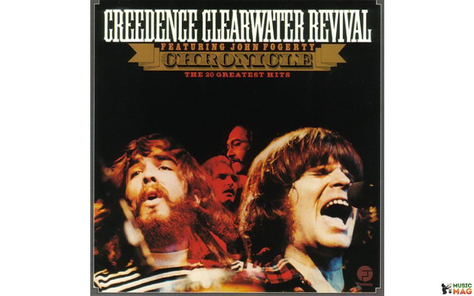 Creedence Clearwater Revival – Chronicle 2 Lp Set 2009 (ccr-2, 180 Gm.) Fantasy/eu Mint (0025218000215)