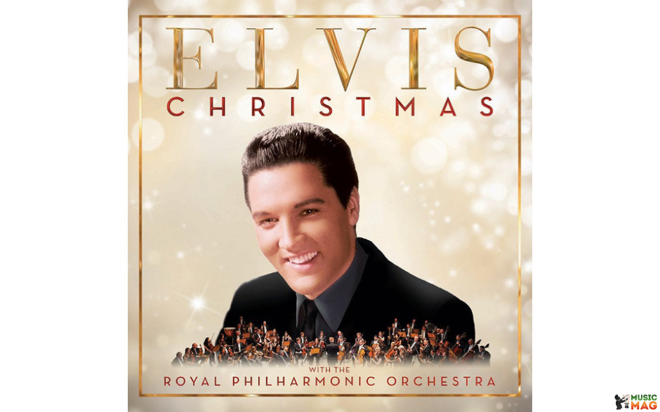 LP Elvis Presley: Christmas With Elvis And The Royal Philharmonic Orchestra