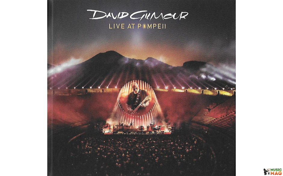 DAVID GILMOUR - LIVE AT POMPEII 4 LP Box Set 2017 (0889854649715, 180 gm.) COLUMBIA/EU MINT (0889854649715)