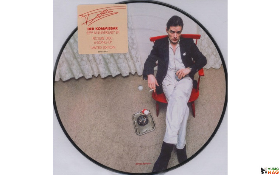 FALCO – DER KOMMISSAR 1981/2017 (88985489661, Limited Edition) SONY MUSIC/EU MINT (0889854896614)
