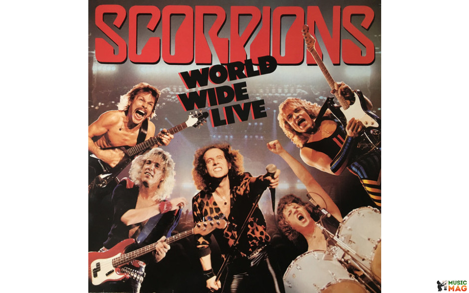 Scorpions - World Wide Live (1985/2023) Vinyl 2LP Set