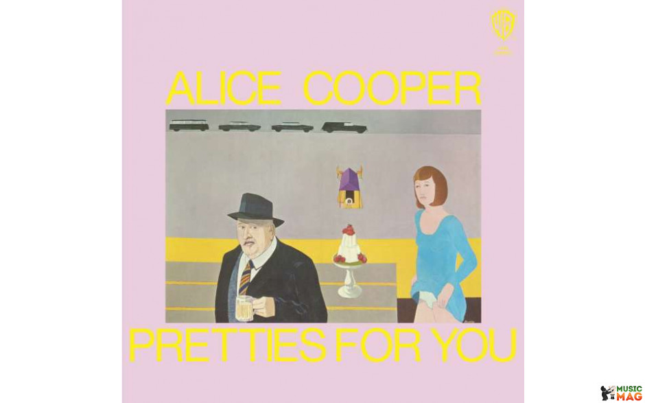 ALICE COOPER – PRETTIES FOR YOU 1969/2017 (1840, LTD) WBR/EU MINT (0081227933814)