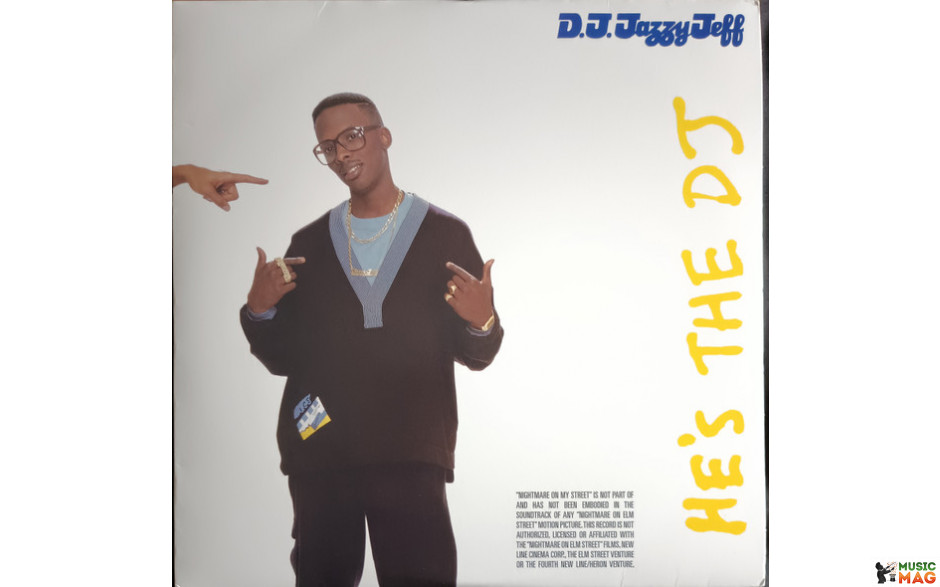 DJ JAZZY JEFF & THE FRESH PRINCE - HE"S THE DJ, ... 2 LP Set 1988/2017 (88985449271) EU MINT (0889854492717)