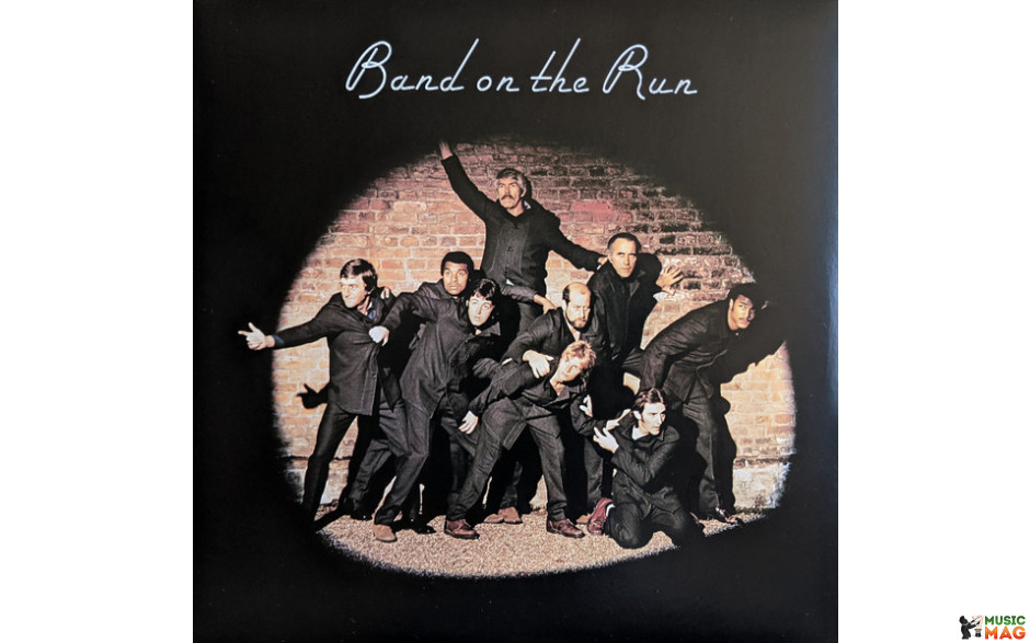 Paul Mccartney & Wings - Band On The Run 1973/2017 (0602557567496, 180 Gm.) Capitol/holl. Mint (0602557567496)