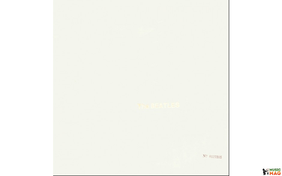 BEATLES - WHITE ALBUM 2 LP Set 1968/2012 (PCS 7067-8, REMASTERED, 180 gm.) GAT, EMI/EU MINT (0094638246619)