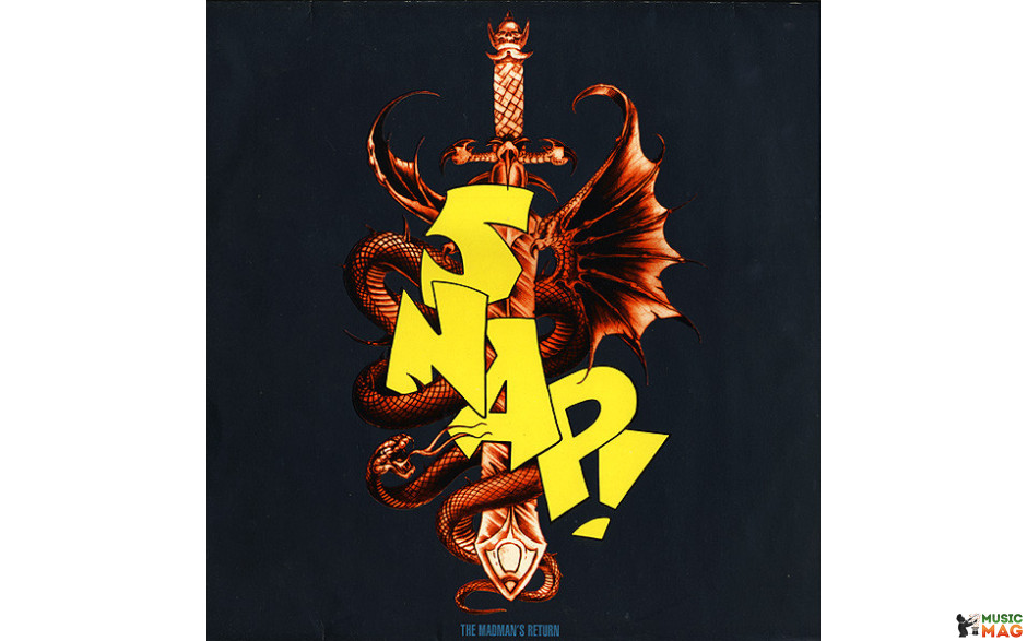 Snap! - Madmans Return Vinyl 2LP