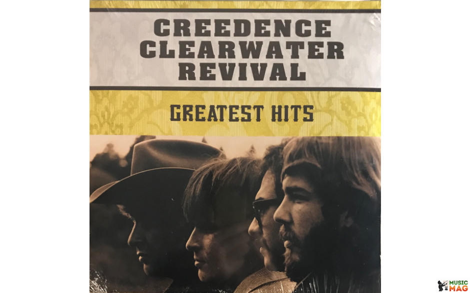 CREEDENCE CLEARWATER REVIVAL - GREATEST HITS 2017 (S1M2573606) ENTERTAIN/EU MINT (8717662573606)